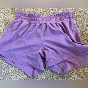 Lululemon track that high rise short